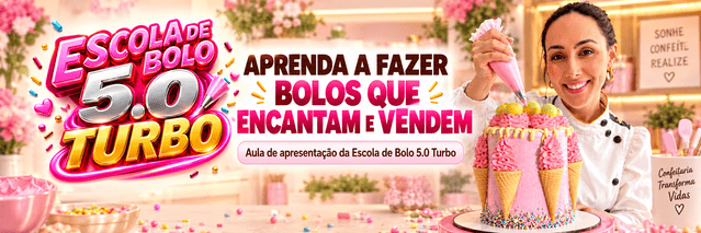 Curso Aprenda Confeitaria do Zero