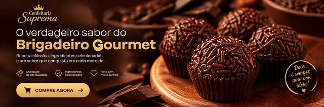 Brigadeiros Gourmet